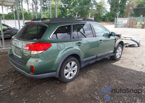 2012 Subaru Outback 2.5I Limited from USA, damaged, VIN 4S4BRBKC2C3298356